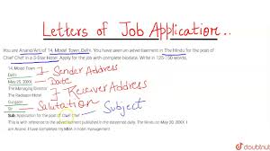I remember the day everything changed. Format Of Job Application Letter Youtube