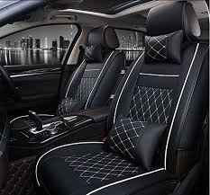Black And White Car Seat Covers Amazon Com Car Seat Cover For Volvo S40 C30 V60 Xc60 S80l Lexus Gs300 460 Rx450h Sc430 Automotive Car Seats Best Car Seat Covers Cleaning Leather Car Seats