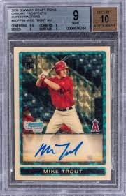 These are some of the most popular cards that are currently being submitted to gma for grading. Most Valuable Mike Trout Cards 2020 Ranked Buying Guide Values