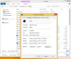 I remembered that i've just installed a css designer program. How To Open File Or Folder Properties Quickly In Windows File Explorer