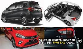 Maybe you would like to learn more about one of these? Kalau Gaji Rm2 000 Sebulan Tak Payahlah Berangan Nak Beli Myvi Baru 2018 Rileklah Com