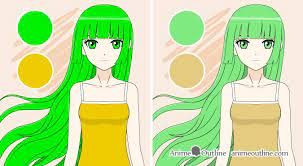 Maybe you would like to learn more about one of these? Guide To Picking Colors When Drawing Anime Manga Animeoutline Anime Drawings Manga