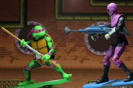 Your daily dose of fun! Teenage Mutant Ninja Turtles Turtles In Time Preview By Neca The Toyark News