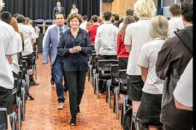 Welcome to mount carmel college. Sunlive Further Honour For Tearful Leisa The Bay S News First