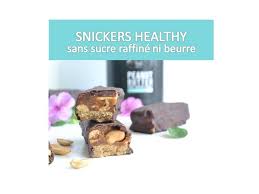 Recette De Snickers Sains Sans Sucre Raffine Ni Beurre Healthyfoodcreation Recette Gouter Sain Nourriture Chien Alimentation
