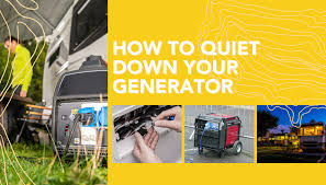 Here is how to make a generator quieter. How To Quiet Down Your Generator Rvshare Com