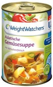 Für die gemüsesuppe das kokosöl in einem topf erhitzen und das gemüse zusammen mit zitronengras, ingwer und limettenblättern ca. Weight Watchers Asiatische Gemusesuppe 6er Pack 6 X 400 Ml Dose Amazon De Lebensmittel Getranke
