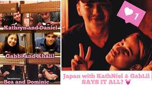 Following the rumors linking bea and dominic, fans have been shipping them and the beadom fandom was born. Bea Alonzo At Dominic Roque Umamin Na Travel With Kathniel And Gablil Youtube
