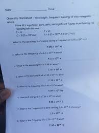 Some of the worksheets displayed are electromagnetic spectrum work 1 answers, electromagnetic waves work answers, the electromagnetic spectrum, electromagnetic. Waves Worksheet 1 Answers Promotiontablecovers
