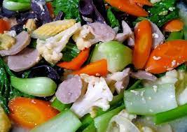 Resep masakan rumahan cap jay goreng. Cara Membuat Instan Sayur Capcay Rumahan