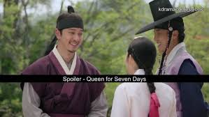 Marrying a king guarantees a turbulent life. Kdrama Confessions Queen For Seven Days Is Such A Good Drama Though I