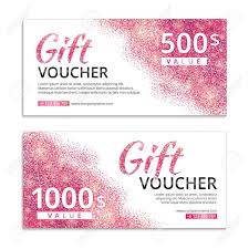 Maybe you would like to learn more about one of these? Pink Voucher Glitter Background Pink Gift Voucher With Text Royalty Free Cliparts Vectors And Stock Illustration Image 52529997