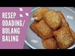 Resep Bolang Baling Odading Menul Anti Gagal Cookinge15 Odading Bolangbaling Youtube Resep Makanan Resep Lembut
