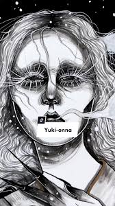 ❄️ Day 22: Yuki-onna 🌬 #yukionna #japanesefolklore #japaneseyokai  #folklore #ghoststories #ghoststory #urbanlegend #folklore  #japaneseghoststory #spookyart #creepyart #jlausobscurus #inktober ...