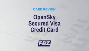 How to use the opensky secured visa credit card: Opensky Secured Visa Review A Useful Card To Build Credit Financebuzz