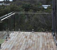 Check spelling or type a new query. Deck Glass Railing With Clips Ssr18 Spindle Stairs Railings