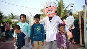 GEMS KIDS CLUB THE MOST EXCITING SCIENCE SHOW IN VIZAG BY AMALA REDDY , Our  Creative Head