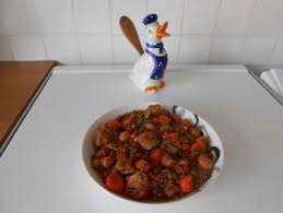 Epingle Sur Saute De Porc Au Lentilles Et Lardon
