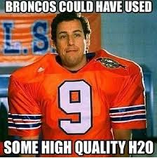 Denver Broncos Lmao Waterboy Adam Sandler Sports