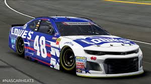 Lajoie has not commented publicly on the trump paint scheme, though he may have hinted at it this week on his podcast: September Dlc Nh3 Officially Licensed By Nascar