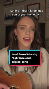 Mary Heather Hickman Small Town Saturday Night