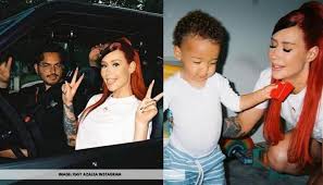 @iggyazalea i am literally in love!!!! Iggy Azalea Rings In 31st Birthday With Her Crew And Son Onyx Debuts New Hairdo See Pics