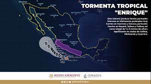 La tormenta tropical enrique se formó este viernes al sur de zihuatanejo, guerrero, méxico, y dejará fuertes lluvias en estados del sur y occidente del país, informó este el servicio meteorológico nacional. 8huc0vmipwcjtm