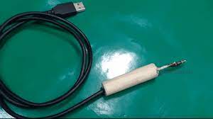 It's more expensive and it's expendable, so i usually don't recommend it. How To Create A Simple Soldering Iron Using Usb Cable Brilliant Diy