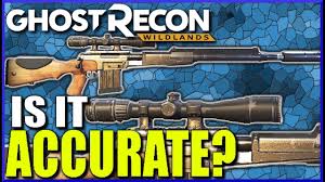 Maybe you would like to learn more about one of these? Ghost Recon Wildlands Frf 2 Sniper Test And Review Youtube
