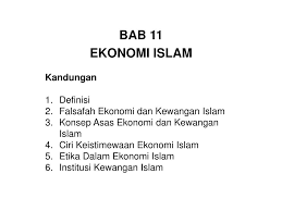 Ikuti berita terbaru di tahun 2017 dengan kemasan. Ppt Bab 11 Ekonomi Islam Kandungan Definisi Falsafah Ekonomi Dan Kewangan Islam Powerpoint Presentation Id 6292669