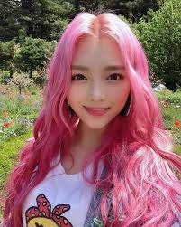 Saturday Haneul Kids Hair Color Pink Hair Kids Hairstyles