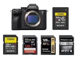 We did not find results for: Best Memory Cards For Sony A7s Iii Sony Camera News