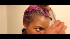 Use your hands instead of a brush when hair is dry. Finger Waves On Type 4 Natural Hair