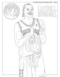 1color vinyl decal, minnesota timberwolves officially unveil new logo, minnesota timberwolves zach lavine 8 road replica jersey. Minnesota Timberwolves On Twitter Go On A Coloring Spree With Us Reply With The Finished Product