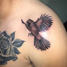 Tattoo Ritual Farmingdale Ny Tattoos Tattooart Blackandgrey Cardinaltattoo