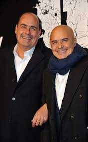 Pamela maffioli info@zebaki.it commercial inquiries: Nicola Zingaretti E Il Fratello Luca L Aperitivo Insieme Tra Fratelli La Foto