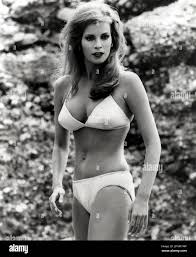 Welch, Raquel, * 5.9.1940, actrice américaine, demi-longueur, Portant  bikini, 1967, 1960, 60s, mode,  INFO-AUTORISATION-DROITS-SUPPLÉMENTAIRES-NON-DISPONIBLE Photo Stock - Alamy