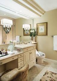 Upscale Downsizing Design New Jersey Vanity Sink Eclectic Bathroom Double Sink Vanity