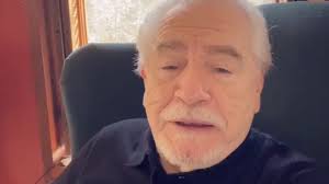 Video message from Succession star Brian Cox to Rogers Communications  chairman Edward Rogers