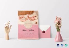Free 12 Naming Ceremony Invitation Templates In Psd Pdf Ms Word Publisher