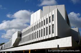 Maybe you would like to learn more about one of these? Photo Finlandia Hall In Helsinki Designed By Architect Alvar Aalto