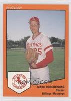 Mark Borcherding Baseball Cards