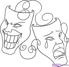 How To Draw Masks Step By Step Symbols Pop Culture Free Online Drawing Tutorial Added By Dawn March 1 2009 4 21 49 Am Easy Drawings Drawn Mask Drawings