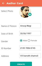 Drawtify free id card maker contains a large number of exquisite templates, allowing you to make employee id card, visitor card online in minutes. Fake Government Id Card Maker Online Free Aadhar Pan School Driving License Voter Generate Kaise Kare