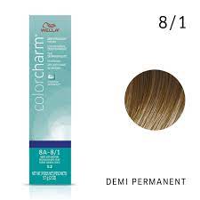 Wella Light Ash Blonde Demi Permanent Hair Color 8a 8 1 Light Ash Blonde Learn More By Visiti Light Ash Blonde Blonde Hair Color Chart Permanent Hair Color