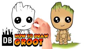 Jan 30, 2020 · 1. How To Draw Groot Guardians Of The Galaxy 4 Kids Youtube