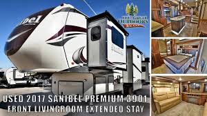 The leading real estate marketplace. Used 2017 Sanibel Premium 3901 Front Living Room Fifth Wheel Camper Rv Youtube