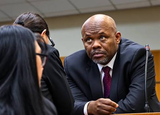 A 25-minute recording in which businessman Serge Cabonge discusses alleged  payments to former deputy national police commissioner Shadrack Sibiya and  fears for his life was played at the Randburg Magi