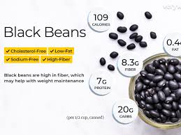 Black Beans Nutrition Facts And Health Benefits