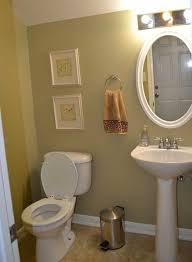 Small Half Bathroom Design